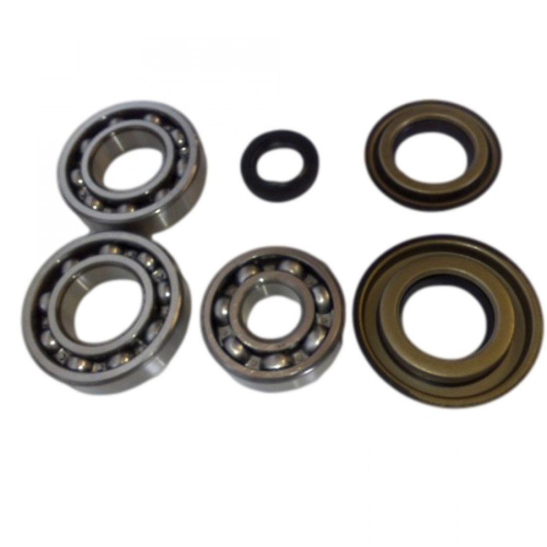 PG1 Gearbox Rebuild Kit Steel Bearings & Seal Kit